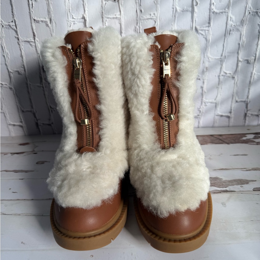NWT Coach Restored Leona Boot CN070 - Picture 4 of 6